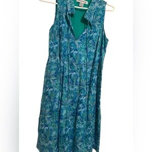 Tommy Bahama Petit Palma Sleevless Short Dress